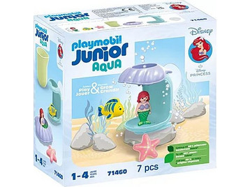 Playmobil Junior Disney Ντουζιέρα-κοχύλι της Άριελ για 1-4 Ετών 71460