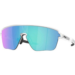 Oakley OO9415 SQ05 Ανδρικά Γυαλιά Ηλίου Μάσκα Κοκάλινα Λευκά με Μπλε Φακό