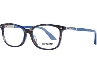 Longines LG5012-H 055 Γυναικείος Σκελετός Γυαλιών Οράσεως Κοκάλινος Μαύρος Μπλε