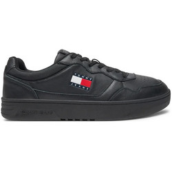Tommy Jeans Ανδρικά Sneakers Μαύρα EM0EM01443-BDS