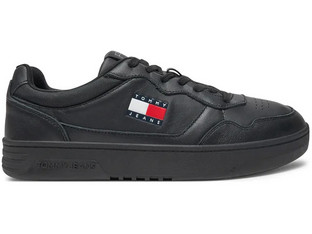 Tommy Jeans Ανδρικά Sneakers Μαύρα EM0EM01443-BDS