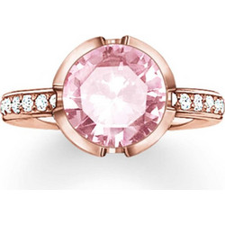 Thomas Sabo Γυναικείο Δαχτυλίδι από Ασήμι 2037-633-9