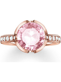 Thomas Sabo Γυναικείο Δαχτυλίδι από Ασήμι 2037-633-9