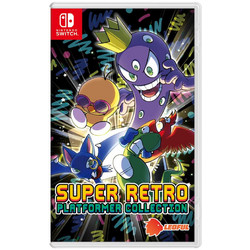 Super Retro Platformer Collection Nintendo Switch