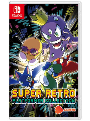 Super Retro Platformer Collection Nintendo Switch