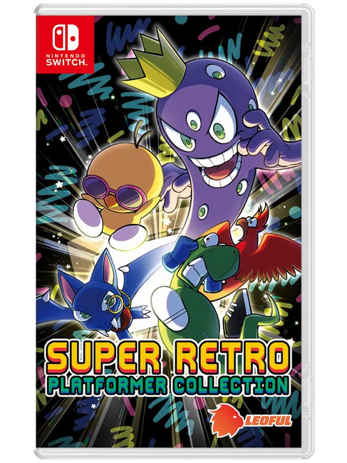 Super Retro Platformer Collection Nintendo Switch