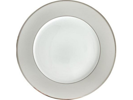 Cote Table Ginger Grey+ Platin Πιάτο Ρηχό Πορσελάνης 27cm 29108
