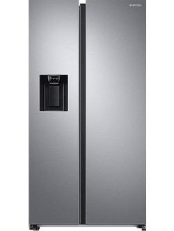 Samsung RS68A854CSL/EF Ψυγείο Ντουλάπα 632lt Full No Frost Υ178xΠ91.2xΒ71.6cm Inox