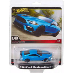 Mattel Hot Wheels Premium 2021 Ford Mustang Mach 1