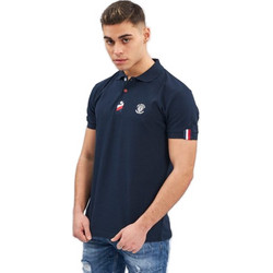 Martini Ανδρική Μπλούζα Polo Κοντομάνικη Navy Μπλε 70757-5