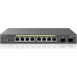 EnGenius EWS2910FP-FIT Managed L2 Switch με 8 Θύρες Ethernet 1000Mbps και 2 SFP θύρες
