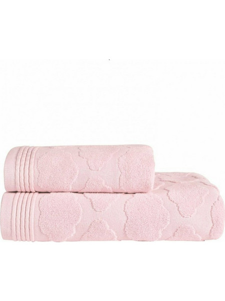 Kentia Cloud 14 Βρεφική Πετσέτα Σώματος 450gr/m² 125x70cm Ροζ
