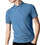 Burberry Ανδρική Μπλούζα Polo Κοντομάνικη Γαλάζια 38726491