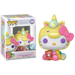 Funko Pop! Hello Kitty & Friends 58 Hello Kitty Diamond Special Edition