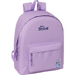Safta Stitch Sweet Σχολική Τσάντα Πλάτης Δημοτικού Λιλά S4310669