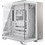 Corsair 6500X White Satin Grey Aluminum Midi Tower Κουτί Υπολογιστή με Πλαϊνό Παράθυρο