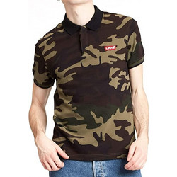 Levi's Ανδρική Μπλούζα Polo Κοντομάνικη Καφέ 69948-0016