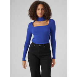 Vero Moda Γυναικεία Πλεκτή Μπλούζα Royal Blue 10294993