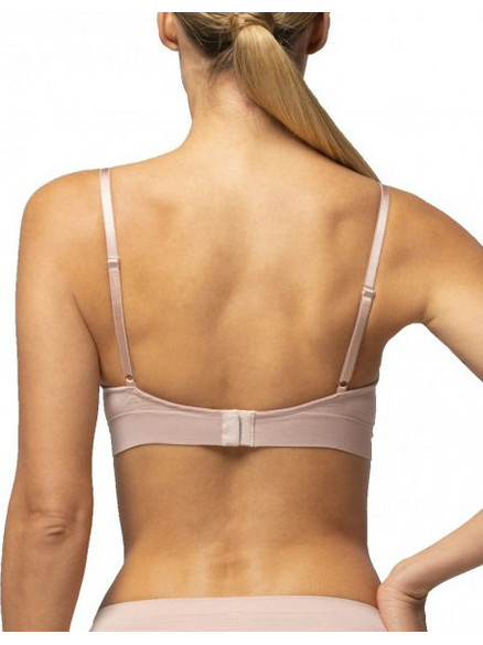 Pompea Bralette χωρίς Μπανέλα Μπεζ 89631554