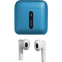 Andowl BQS8 Ακουστικά Bluetooth Earbud Blue