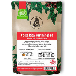 Ingagi Coffee Costa Rica Hummingbird Καφές Espresso σε Κόκκους 100gr