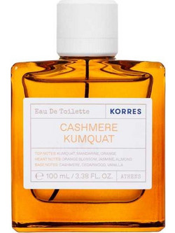 Korres Cashmere Kumquat Eau de Toilette 100ml