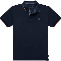 Double Ανδρική Μπλούζα Polo Κοντομάνικη Navy Μπλε PS-311S