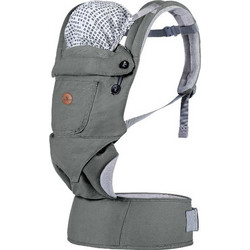 Cangaroo Bora Μάρσιπος με Μέγιστο Βάρος 15kg Γκρι