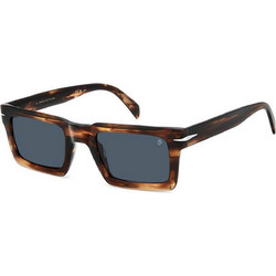 David Beckham DB7126S EX4KU Ανδρικά Γυαλιά Ηλίου Τετράγωνα Κοκάλινα Ταρταρούγα με Μαύρο Φακό