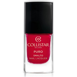 Collistar Puro 111 Rosso Milano Gloss Βερνίκι Νυχιών Μακράς Διαρκείας