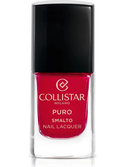 Collistar Puro 111 Rosso Milano Gloss Βερνίκι Νυχιών Μακράς Διαρκείας