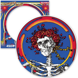 Puzzle Grateful Dead Skull & Roses 450 Κομμάτια