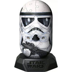 Puzzle Ravensburger Hylkies Star Wars Stormtrooper 3D 54 Κομμάτια