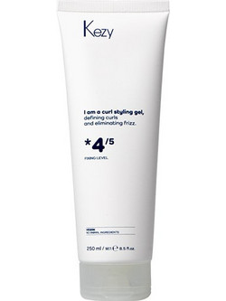 Kezy Curl Definition Gel Μαλλιών για Μπούκλες Δυνατό Κράτημα 250ml
