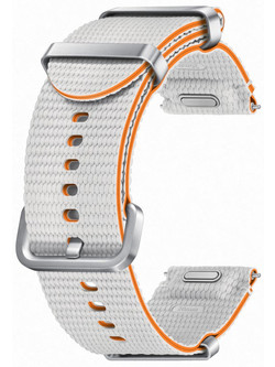 Samsung Athleisure M/L Λουράκι Σιλικόνης Silver (Samsung Galaxy Watch 7 40 / 44mm)