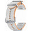 Samsung Athleisure M/L Λουράκι Σιλικόνης Silver (Samsung Galaxy Watch 7 40 / 44mm)