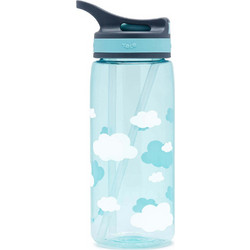 Yolo Clouds Παιδικό Παγούρι Πλαστικό BPA Free Γαλάζιο 500ml