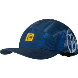 Buff Ανδρικό Καπέλο Jockey Υφασμάτινο Navy Μπλε 132825.707.20.00