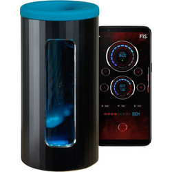 LELO F1S V3 Male Teal Pocket Αυνανιστήρι Θερμαινόμενο με Δόνηση