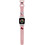 Hello Kitty Head Λουράκι Σιλικόνης Pink (Apple Watch 42 / 44 / 45 / 49mm)