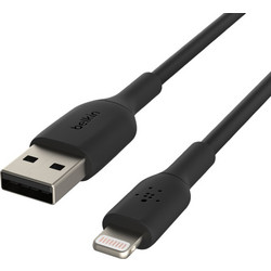 Belkin USB-A to Lightning Cable 0.15m Black CAA001BT0MBK