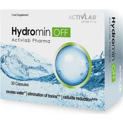 Activlab Hydromin Off Συμπλήρωμα Διατροφής με Πράσινο Τσάι 30 Κάψουλες