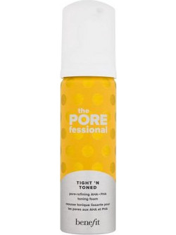 Benefit The POREfessional Tight 'N Toned Pore-Refining AHA & PHA Toning Foam 133ml