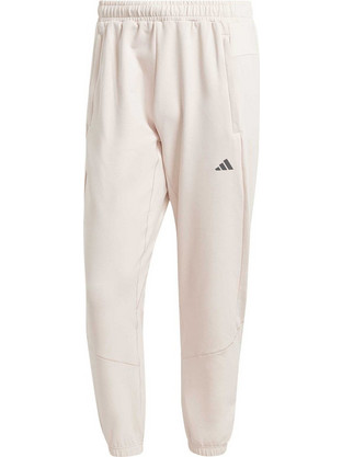 Adidas Perfomance Ανδρικό Παντελόνι Φόρμας με Λάστιχο Nude IU4604