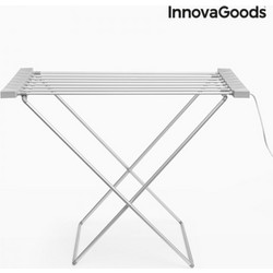 InnovaGoods V0100466 Πτυσσόμενη Ηλεκτρική Απλώστρα Ρούχων Δαπέδου Αλουμινίου 94x50x74cm