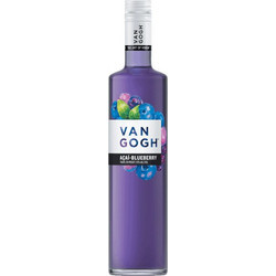 Van Gogh Acai-Blueberry Βότκα 35% 1lt