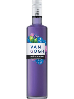 Van Gogh Acai-Blueberry Βότκα 35% 1lt