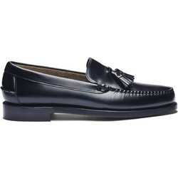 Sebago Ανδρικά Μοκασίνια Loafers Δερμάτινα Μαύρα L7001R20-902W