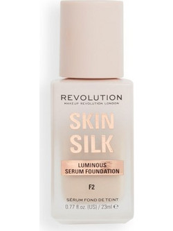 Revolution Skin Silk Luminous F2 Liquid Foundation 23ml
