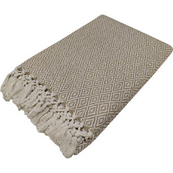 Komvos Ριχτάρι Διθέσιου Καναπέ 250x190 Beige